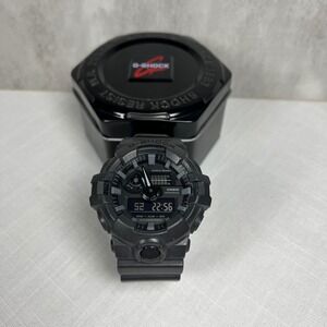 Casio G-Shock GA-700UC-8A Module 3427 Gunmetal Gray Analog Digital Watch w/ Box